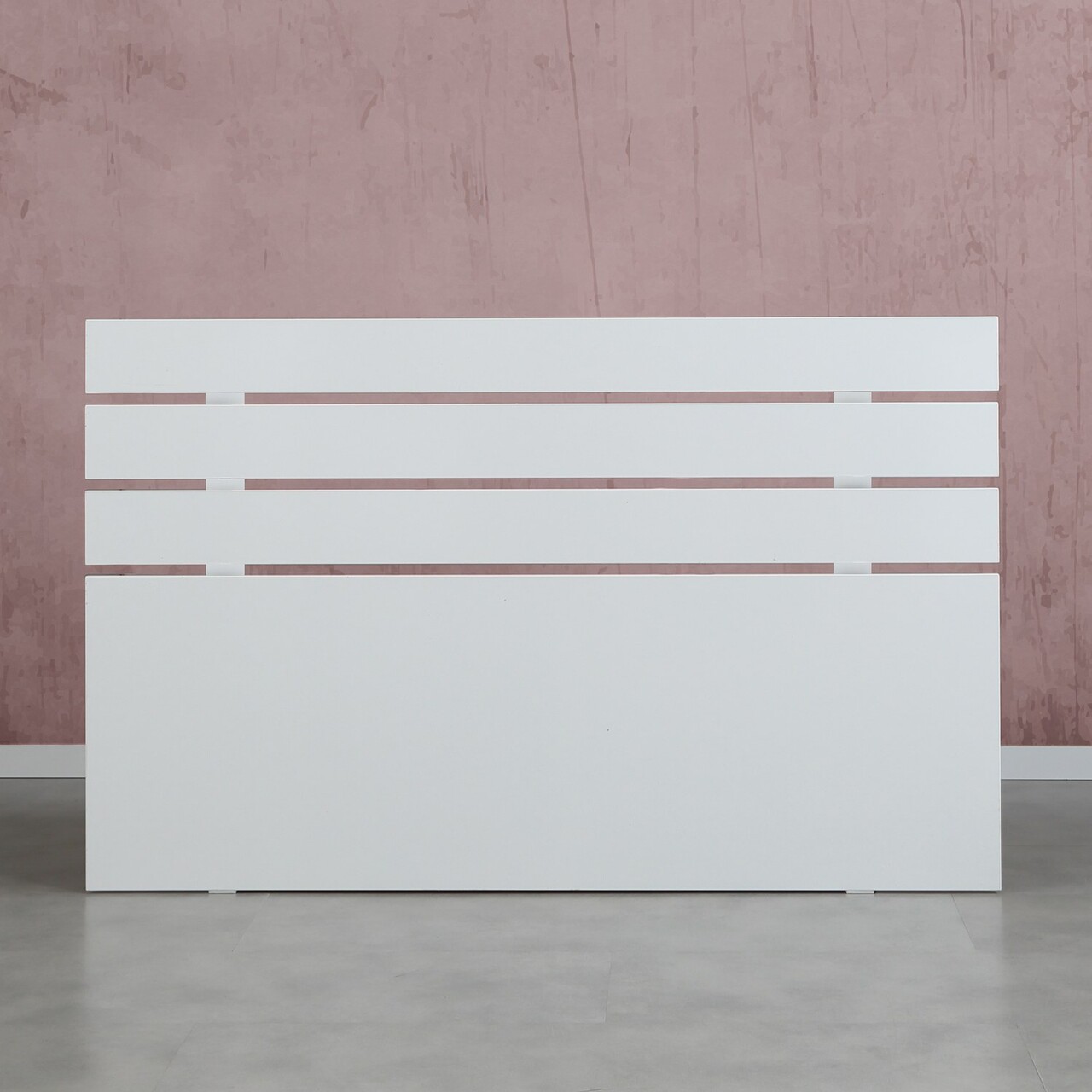 Tablie de pat, Hanah Home, Fuga 180, 180x100x3 cm, Alb - imagine 5